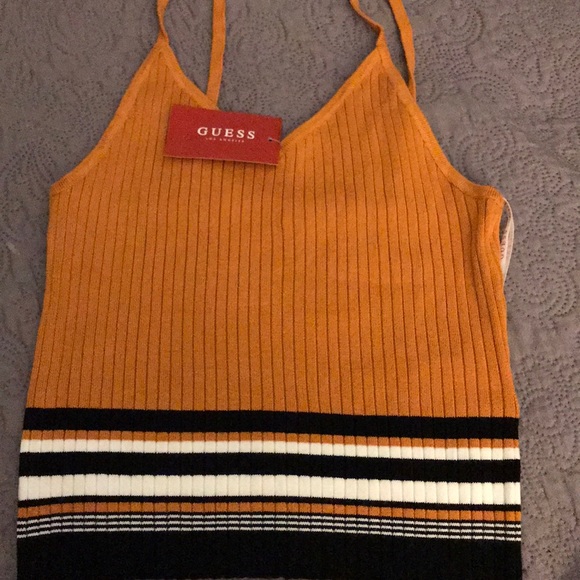 🧡🖤Guess Top🖤🧡 - Picture 4 of 10